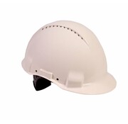 3M G3000 bouwhelm wit