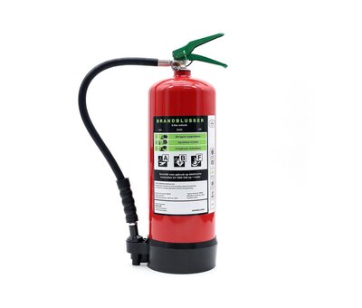 Schuimblusser 6 Liter Vetbrand  vorstvrij ABF