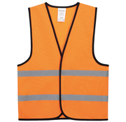 Veiligheidshesje kind oranje