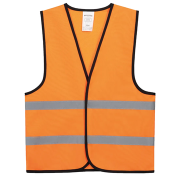Veiligheidshesje kind oranje