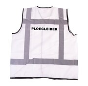 RWS veiligheidsvest ploegleider wit