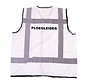 RWS veiligheidsvest ploegleider wit