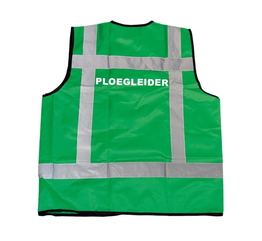 RWS veiligheidsvest ploegleider groen