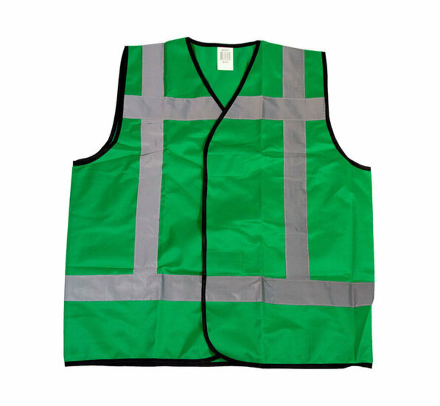 RWS veiligheidsvest ploegleider groen
