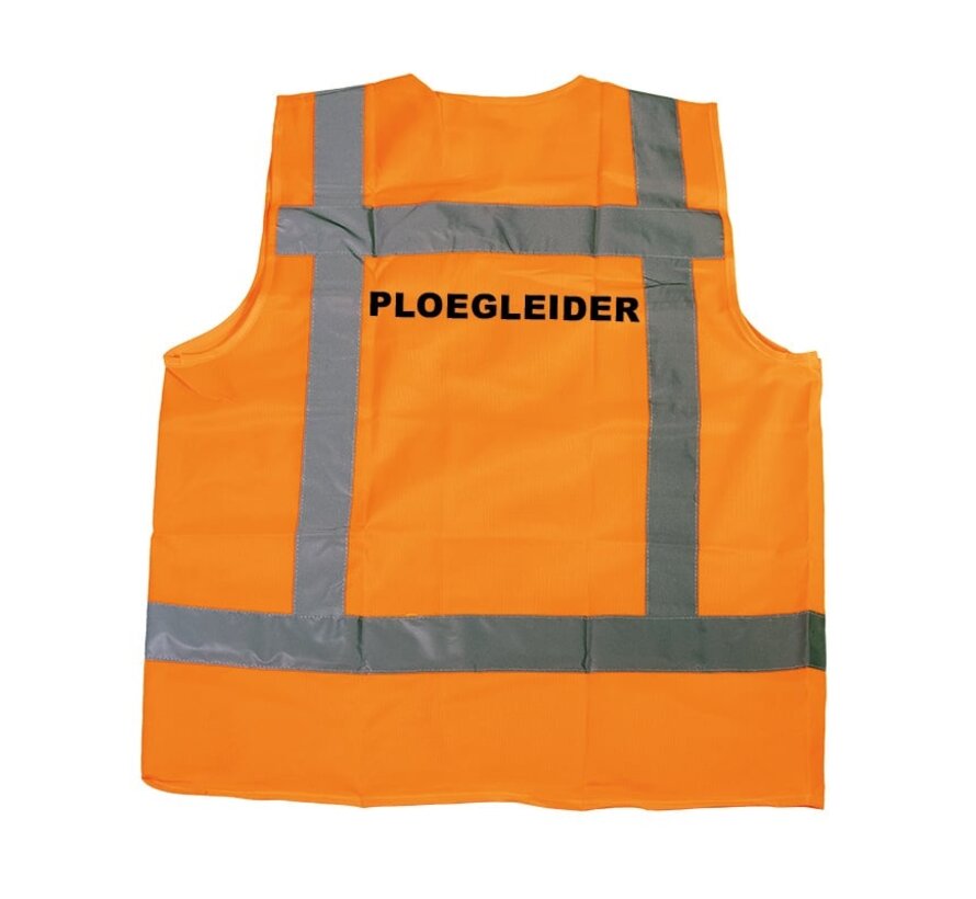 RWS veiligheidsvest ploegleider oranje