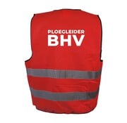 Arbowinkel Ploegleider BHV hesje rood
