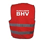 Ploegleider BHV hesje rood