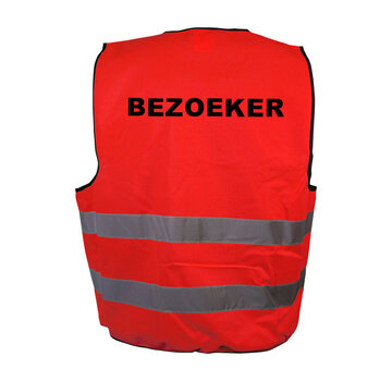 Arbowinkel Bezoeker hesje rood