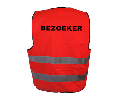 Arbowinkel Bezoeker hesje rood