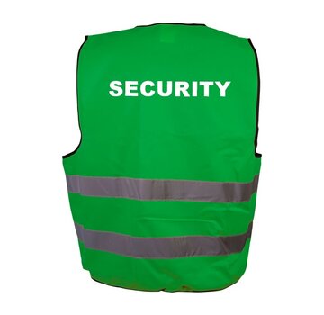 Security hesje groen