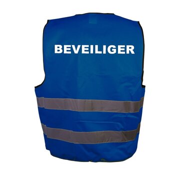Arbowinkel Beveiliger hesje blauw