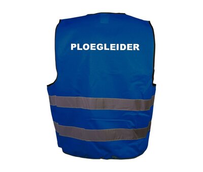 Arbowinkel Ploegleider hesje blauw