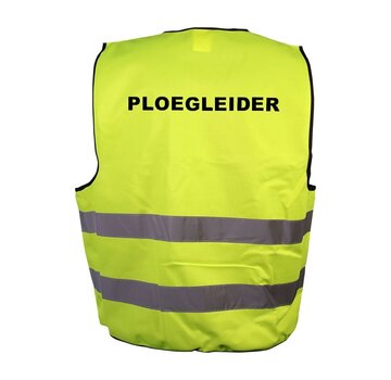 Arbowinkel Ploegleider hesje geel