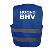 Arbowinkel Hoofd BHV hesje blauw