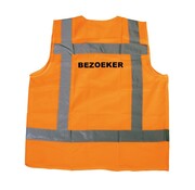 Arbowinkel RWS veiligheidsvest bezoeker oranje