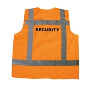 Arbowinkel RWS veiligheidsvest security oranje