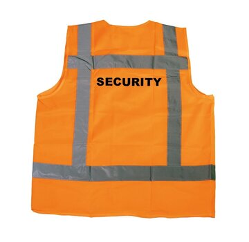 Arbowinkel RWS veiligheidsvest security oranje
