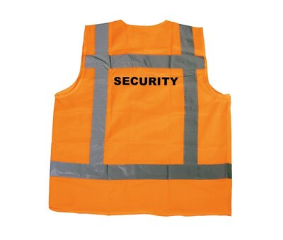 Arbowinkel RWS veiligheidsvest security oranje