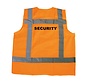 RWS veiligheidsvest security oranje