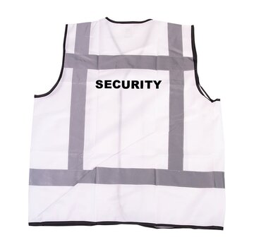 Arbowinkel RWS veiligheidsvest security wit