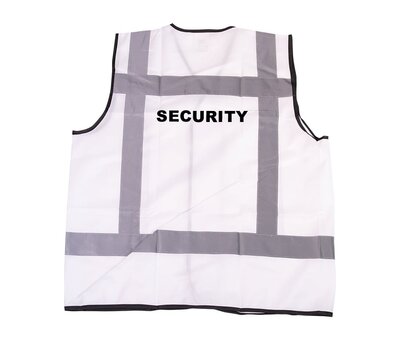 Arbowinkel RWS veiligheidsvest security wit