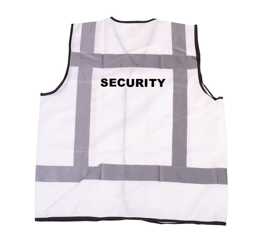 RWS veiligheidsvest security wit