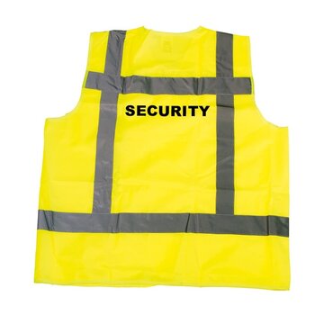 Arbowinkel RWS veiligheidsvest security geel