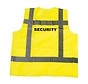 RWS veiligheidsvest security geel