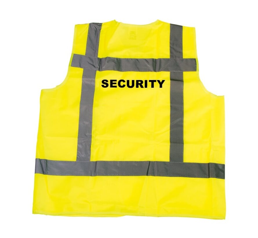 RWS veiligheidsvest security geel