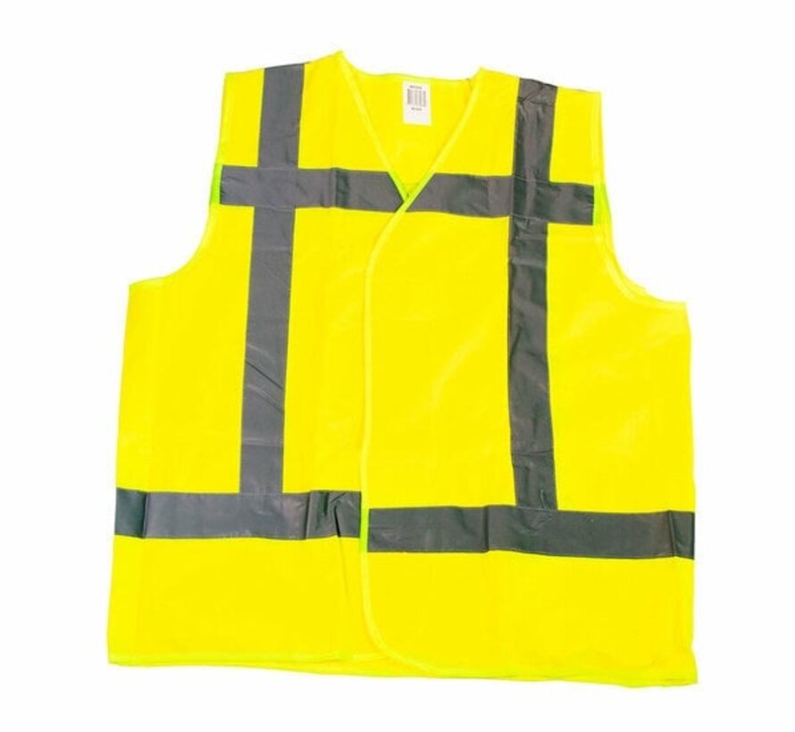 RWS veiligheidsvest security geel