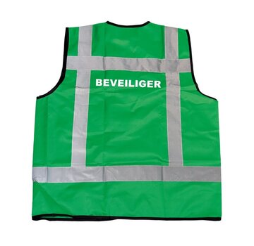 Arbowinkel RWS veiligheidsvest beveiliger groen