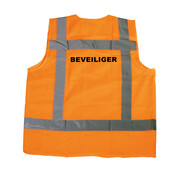 Arbowinkel RWS veiligheidsvest beveiliger oranje