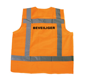 Arbowinkel RWS veiligheidsvest beveiliger oranje