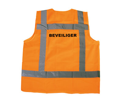Arbowinkel RWS veiligheidsvest beveiliger oranje