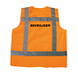 RWS veiligheidsvest beveiliger oranje