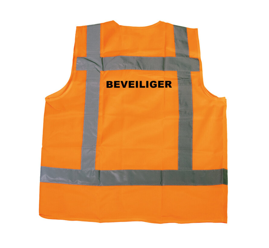 RWS veiligheidsvest beveiliger oranje