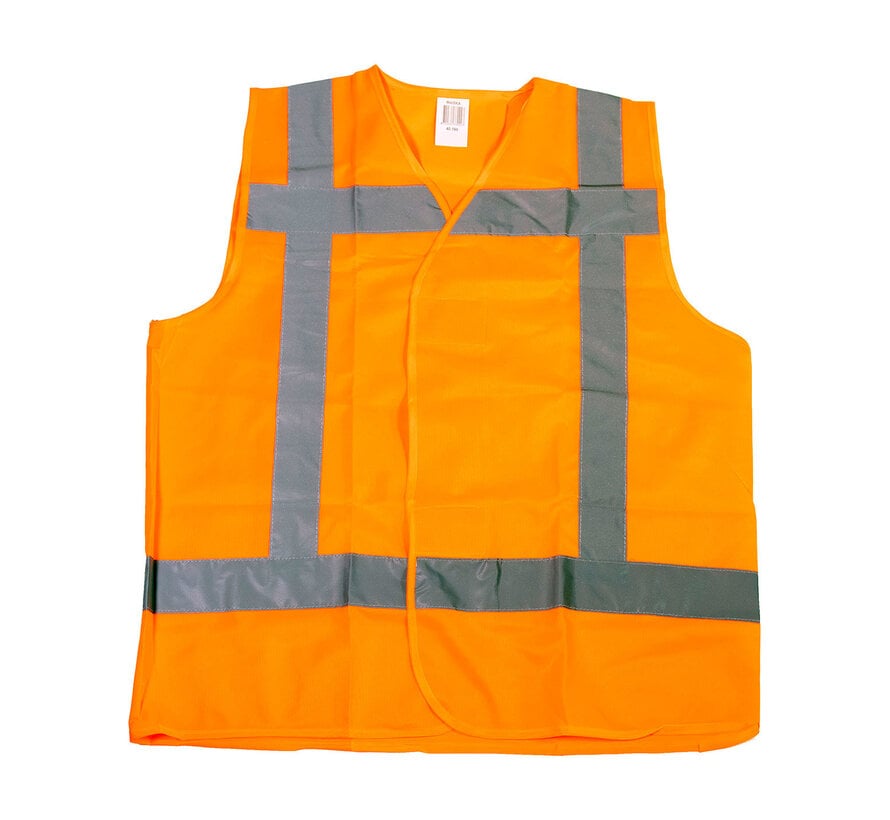 RWS veiligheidsvest beveiliger oranje