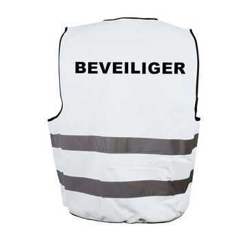 Arbowinkel Beveiliger hesje wit