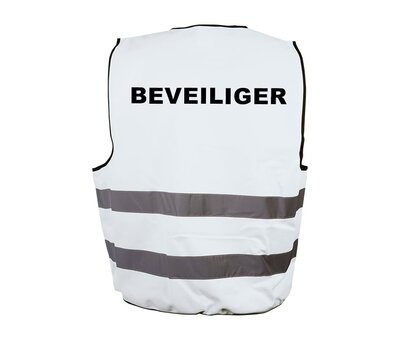 Arbowinkel Beveiliger hesje wit