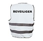 Beveiliger hesje wit
