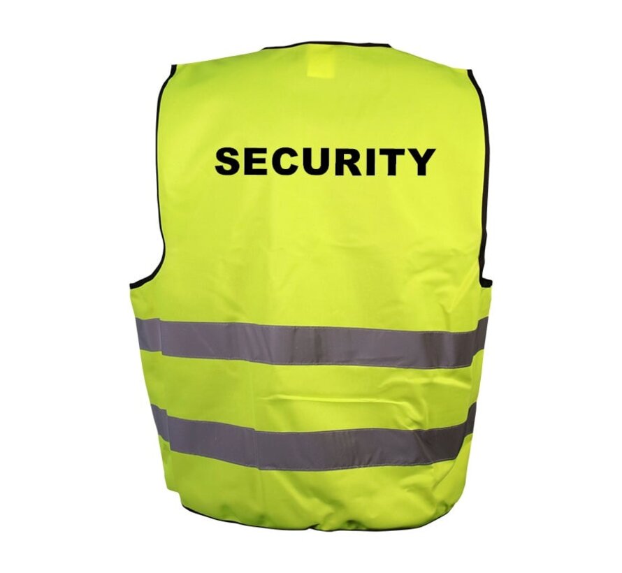 Security hesje geel