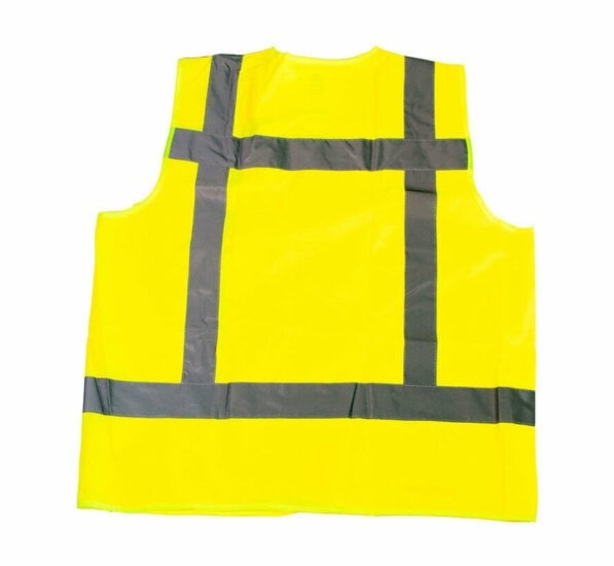 RWS veiligheidshesje geel