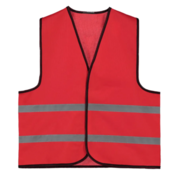 Arbowinkel Veiligheidshesje kind rood