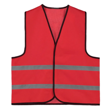 Arbowinkel Veiligheidshesje kind rood