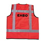RWS veiligheidsvest EHBO rood