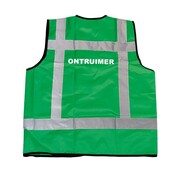 Arbowinkel RWS veiligheidsvest ontruimer groen