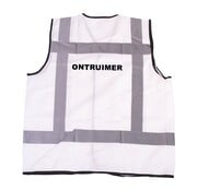 Arbowinkel RWS veiligheidsvest ontruimer wit