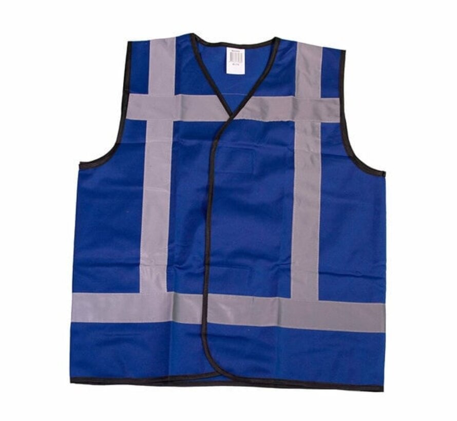 RWS veiligheidsvest ploegleider BHV blauw