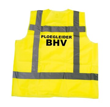 Arbowinkel RWS veiligheidsvest ploegleider BHV geel