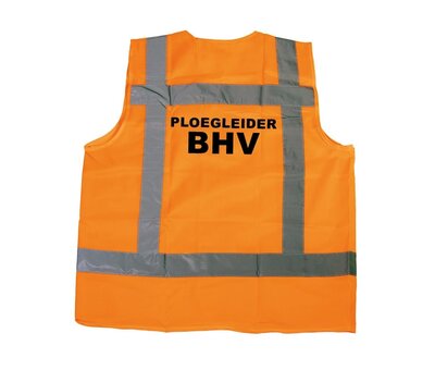 Arbowinkel RWS veiligheidsvest ploegleider BHV oranje